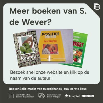 Een heel jaar positief denken - S. de Wever 9789073913394, Verzenden, Zo goed als nieuw, S. de Wever