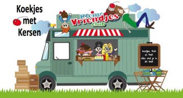 Kleine Vriendjes Club / Koekjes met Kersen / 1 - Carla, Verzenden, Zo goed als nieuw, Carla Hofland