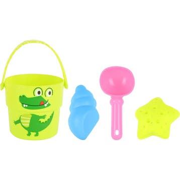 Benson Mini strandspeelset 4-delig van PP met emmer en st..., Ophalen of Verzenden, Nieuw