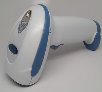 Symbol Motorola DS4308 * 2D Barcode Scanner USB white, Ophalen of Verzenden, Nieuw, Overige typen, Symbol / Motorola