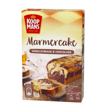 Koopmans Marmercake Mix 400g, Verzenden, Nieuw