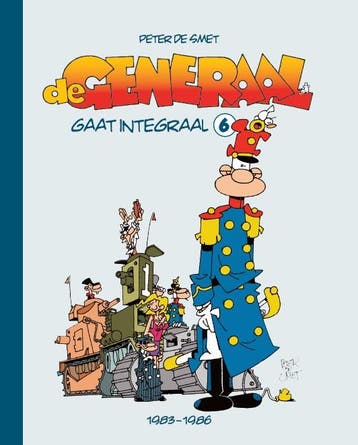 De Generaal Gaat Integraal 6 | Peter Smet | Nieuw, Ophalen of Verzenden, Nieuw, Peter Smet