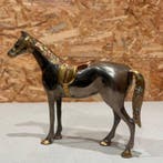 sculptuur, Cheval - 16 cm - Verzilverd metaal, Antiek en Kunst