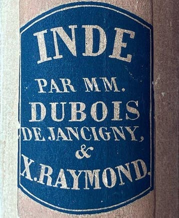Dubois de Jancigny / Xavier Raymond - Inde; met 84 gravures