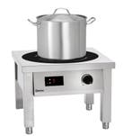 Bartscher Wokbrander IND 1K300 | 400V | 500x500x410mm, Ophalen of Verzenden, Nieuw in verpakking