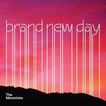 lp nieuw - mavericks - BRAND NEW DAY (nieuw), Cd's en Dvd's, Verzenden, Zo goed als nieuw, Overige formaten
