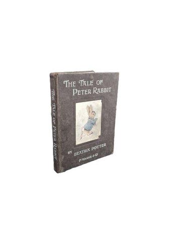 Beatrix Potter - The Tale of Peter Rabbit - 1910