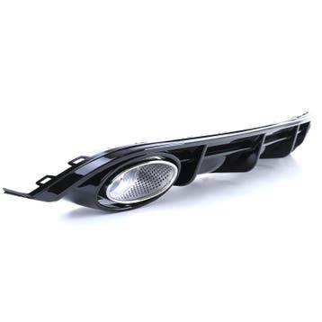 Achterbumper diffusor Audi A6 4G 2015-2018 RS6 Design, Ophalen of Verzenden, Nieuw