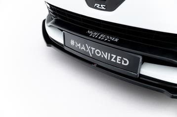 Front Splitter Renault Clio Mk4 RS, Auto diversen, Tuning en Styling, Verzenden