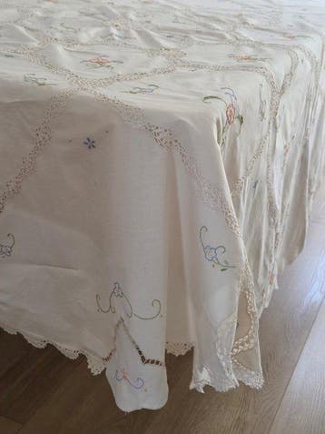 Nappe ronde/ovale - Tafelkleed - 210 cm - 206 cm