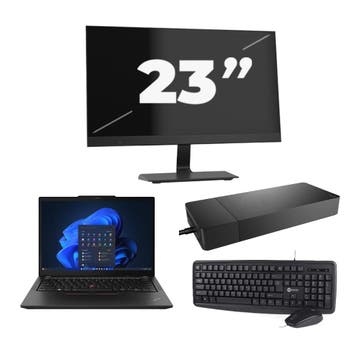Lenovo ThinkPad X13 - AMD Ryzen 3 PRO 4450U - 13 inch - 8GB, Computers en Software, Windows Laptops, Qwerty, Verzenden, 13 inch