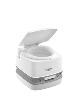 Thetford Porta Potti qube 345 wit, Watersport en Boten, Ophalen of Verzenden, Nieuw, Kombuis en Sanitair