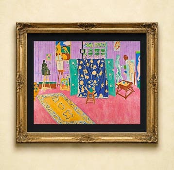Henri Matisse (1869-1954) (after) - The Pink Studio, 1911