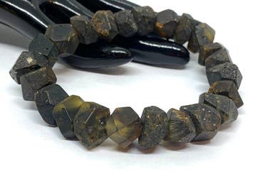Gefacetteerde natuurlijk Baltisch amber armband - uniseks -
