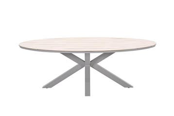 Garden Impressions Edison tuintafel 220x115x75!, Tuin en Terras, Tuinsets en Loungesets, Ophalen of Verzenden, Nieuw