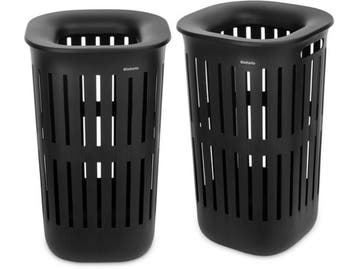 Brabantia Collect-It Wasmand - set van 2 - met Deksel - 55 l, Huis en Inrichting, Verzenden, Zo goed als nieuw