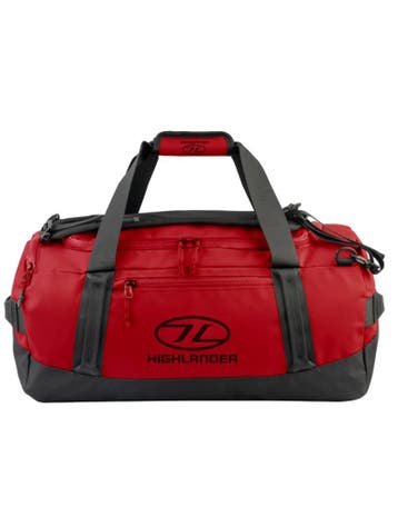 Highlander sporttas Hauler Duffel - 45 liter - Rood (Rugzak), Verzenden, Nieuw