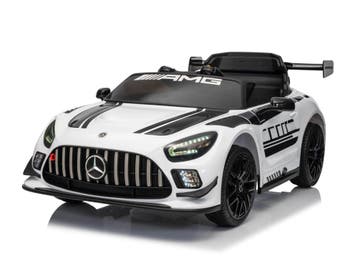 Mercedes-Benz GT3 AMG 12 volt Lithium elektrische kinderauto, Ophalen of Verzenden, Nieuw