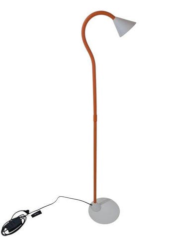 Seed Design - Staande lamp - Vanessa - Oranje/Grijs - Metaal