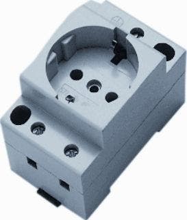 Martin Kaiser 572 Modulaire Wandcontactdoos (Europese, Doe-het-zelf en Verbouw, Verzenden, Nieuw, Overige typen