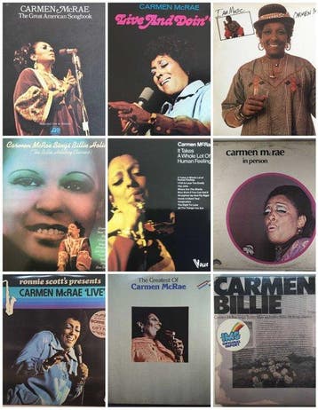 Carmen McRae - 9x Vinyl LP - Diverse titels - LP albums, Nieuw in verpakking