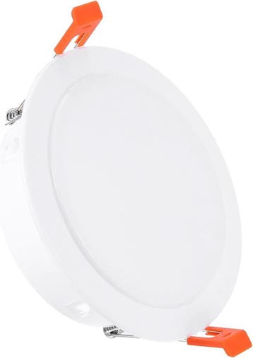Afdekplaat 4 inch wit | retourdeal 31% korting, Ophalen of Verzenden, Nieuw