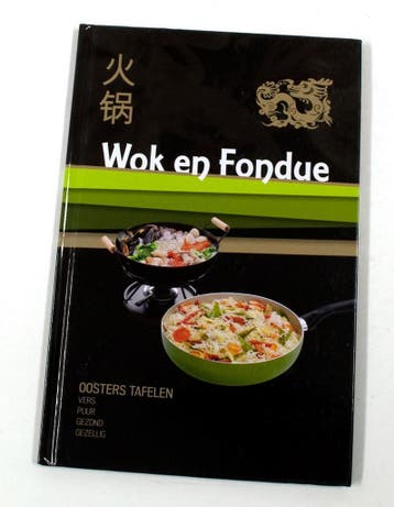 Boek WOK en FONDUE, oosters tafelen 9789461442765 Van Arkel, Verzenden, Zo goed als nieuw, Van Arkel