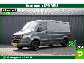 Mercedes-Benz Sprinter | Zakelijke Lease v.a. €575.43 pm, Automaat, Stof, Gebruikt, Euro 6