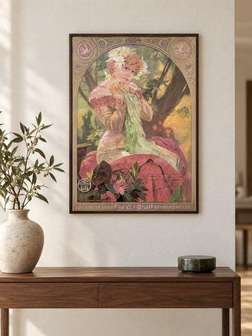 Alphonse Mucha (after) - Sarah Bernhardt ne La Princesse