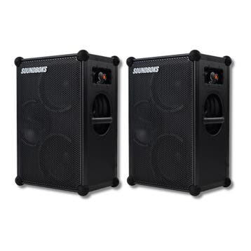 Soundboks 4 set zwart - 2 stuks, Audio, Tv en Foto, Luidsprekers, Ophalen of Verzenden, Nieuw