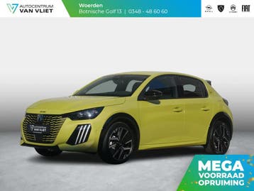Peugeot 208 | Zakelijke Lease v.a. €452.81 pm, Automaat, Gebruikt, Euro 6, Overige kleuren