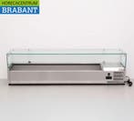 HCB RVS Opzetvitrine Opzet koelvitrine saladière 8 x 1/4 GN, Zakelijke goederen, Horeca | Keukenapparatuur, Ophalen of Verzenden