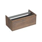 Onderkast Forzalaqua Reno 100x51x40 Cm 1 La Softclose Eiken, Ophalen of Verzenden, Nieuw