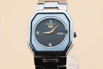 Seiko - Seiko 5 Automatic Day-Date - Zonder minimumprijs -