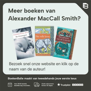 Het raadsel van de pompoen / Het beste dames detectivebureau, Boeken, Romans, Verzenden, Gelezen, Alexander MacCall Smith