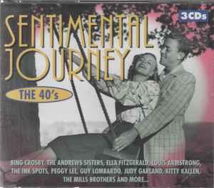 cd - Various - Sentimental Journey - The 40s, Verzenden, Zo goed als nieuw