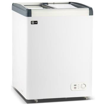 Ijsconservator / Koelkist - 150 Liter - Glazen Schuifdeur -, Verzenden, Nieuw in verpakking