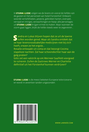 Sturm der Liebe - Op het nippertje gered / Sturm der Liebe, Verzenden, Gelezen, Johanna Theden