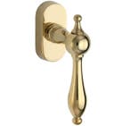 Draaikiepgarnituur Barock/Elegant messing ongelakt, Verzenden, Nieuw