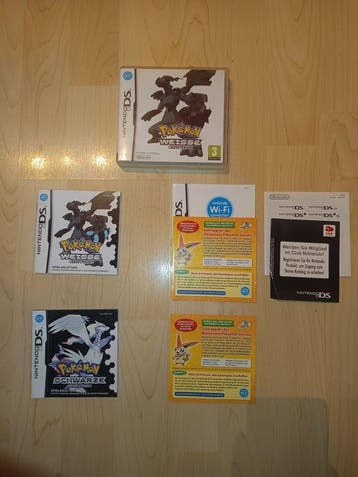 Nintendo - DS - Pokemon Weiss OVP in TOP Zustand +, Nieuw