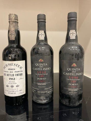 1994 , 1996 Quinta do Castelinho & 1982 Burmester - Late, Nieuw
