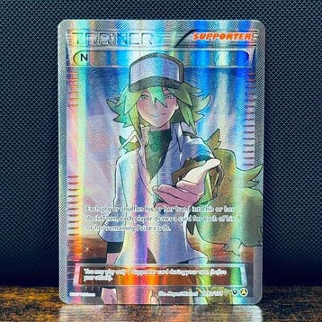 Pokémon Card - N 105a – Pokémon, Nieuw