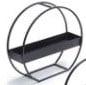 Metalen frame Rond met plateau voor steekschuim 35x11x33 cm, Ophalen of Verzenden, Nieuw