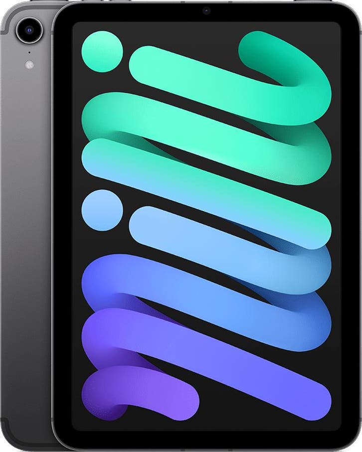 Apple iPad mini 6 7.9 256GB grijs wifi (4G) + garantie, Computers en Software, Apple iPads