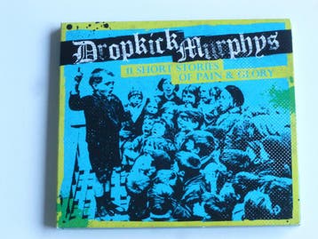 Dropkick Murphys - 11 Short Stories of Pain & Glory, Ophalen of Verzenden, Zo goed als nieuw