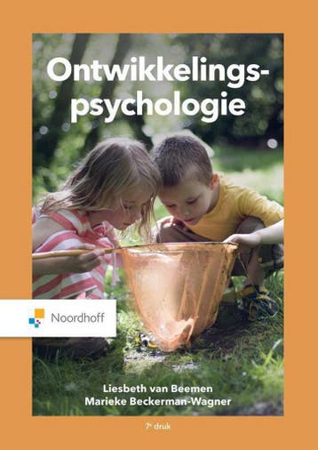 9789001754310 Ontwikkelingspsychologie | Tweedehands, Verzenden, Zo goed als nieuw, Liesbeth van Beemen