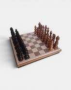 Escardibul - Schaakspel - Hout