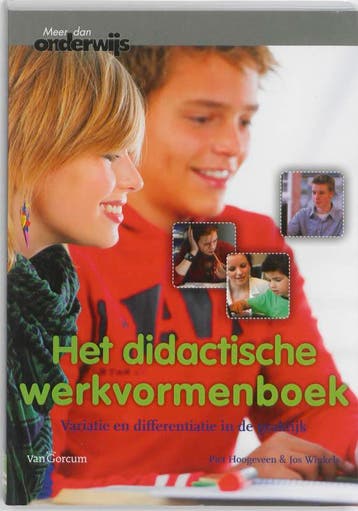 Het didactische werkvormenboek - Piet Hoogeveen, Boeken, Studieboeken en Cursussen, Verzenden, Zo goed als nieuw, Piet Hoogeveen