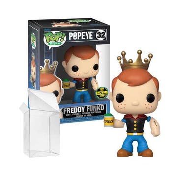 Funko Pop  Popeye  Freddy Funko 32 NFT Royalty LE3198, Verzamelen, Poppetjes en Figuurtjes, Verzenden, Nieuw