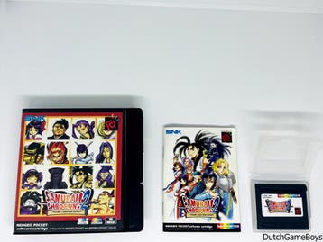 Neo Geo Pocket - Samurai Shodown 2 - PAL, Verzenden, Gebruikt